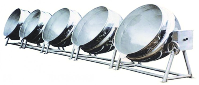 蒸气夹层锅 蒸气夹层锅